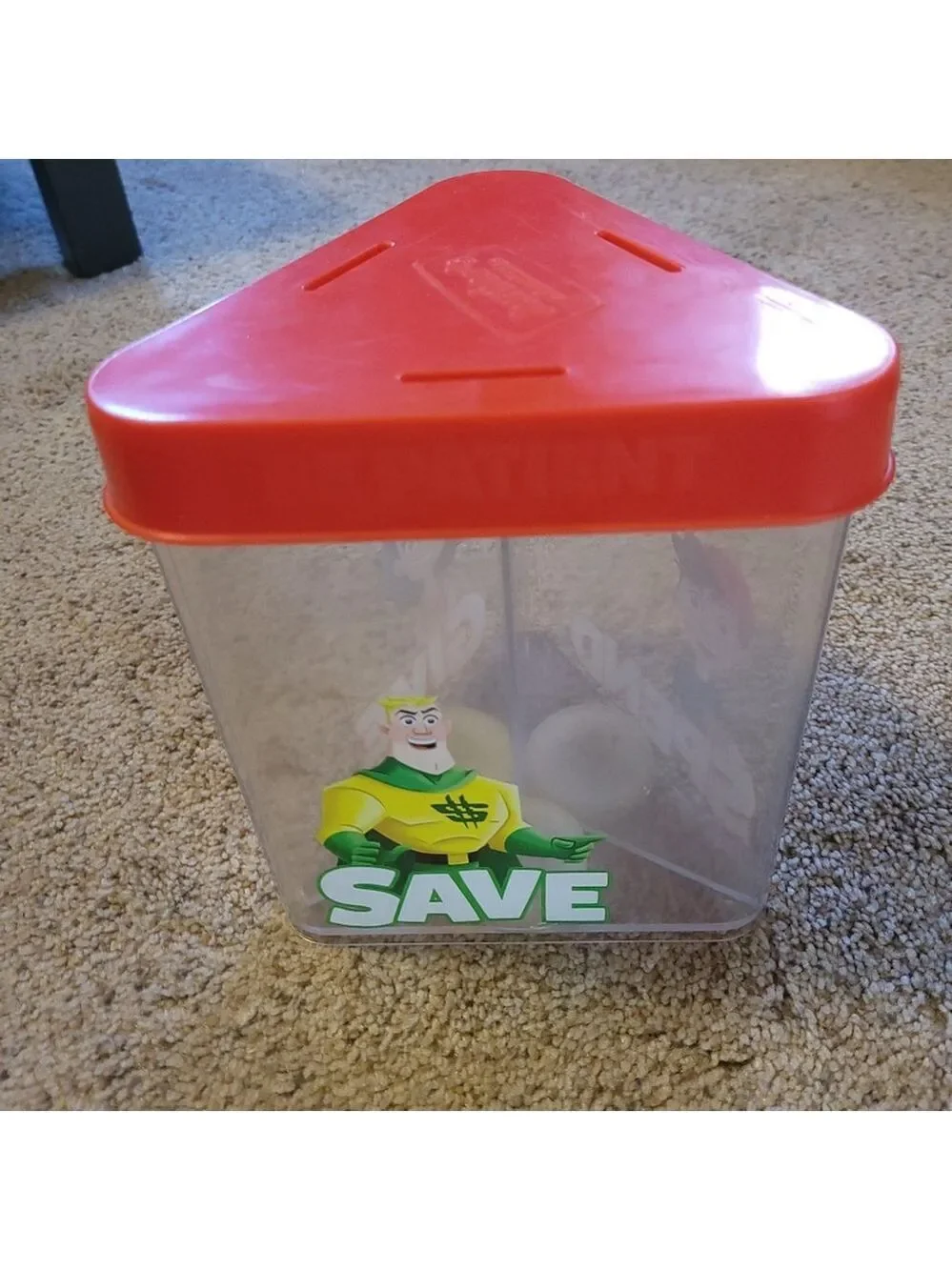 Dave Ramsey Junior's Coin Bank, Financial Learning Toy